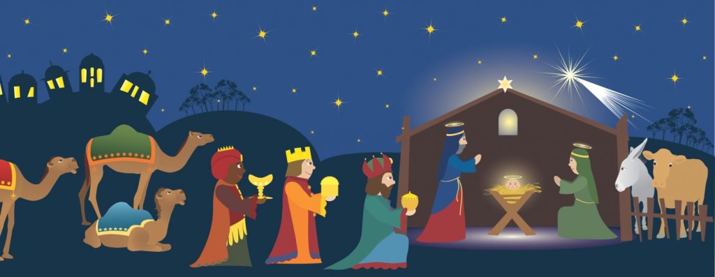 Proyecto del Mes: «Esperando el nacimiento del niño Jesús» – El Arca de los  Niños