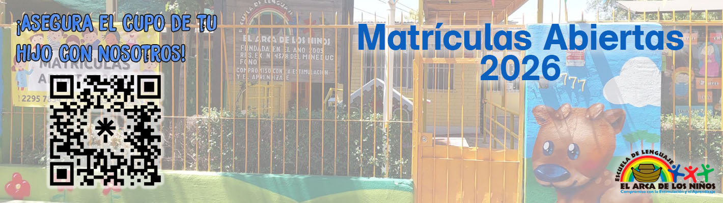 Admisión 2026 - matrículas abiertas